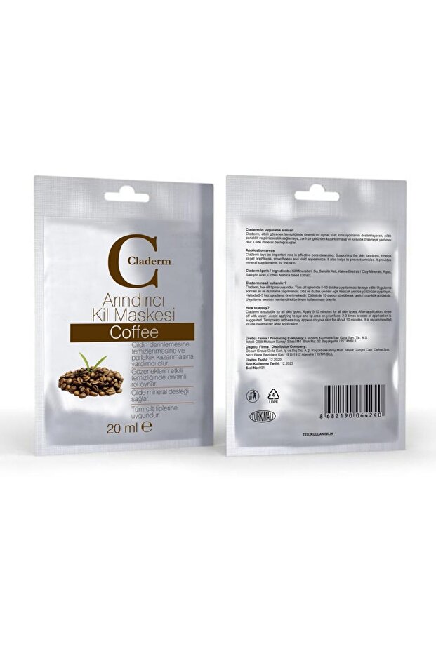 Kil Maskesi 20ml Sachet - Coffee - 2