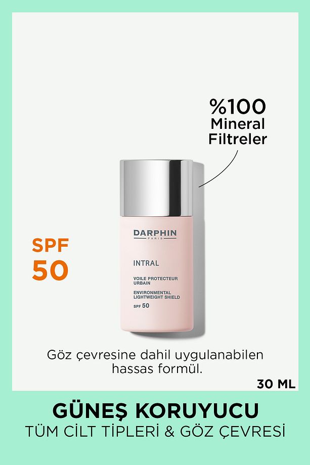 Spf 50 Nemlendirici- Intral Environmental Lightweight Shield 30 ml 882381078744 - 1