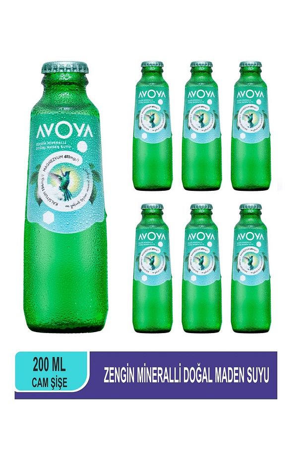 Maden Suyu 200 ml X 12 Adet - 3