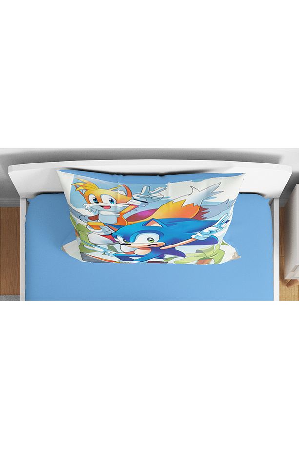 Sonic 3d Tek Kişilik Erkek Çocuk Nevresim Takımı - 3