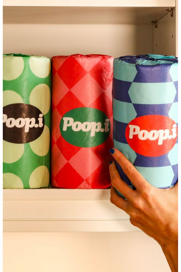 Pop Edition Kağıt Havlu 2 Katlı 6 Rulo 1=2.5 Extra Uzun Poopi - 5