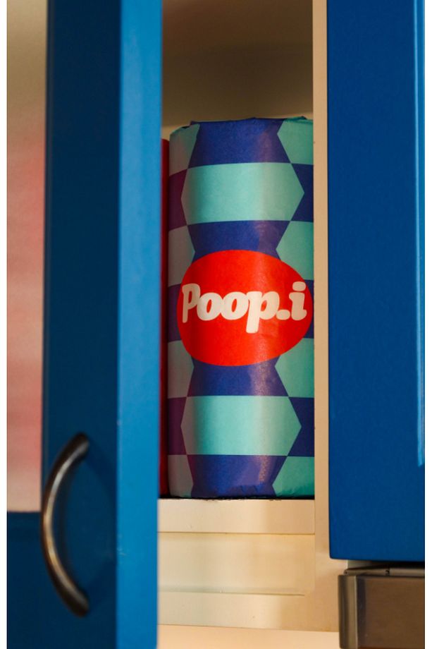 Pop Edition Kağıt Havlu 2 Katlı 6 Rulo 1=2.5 Extra Uzun Poopi - 4