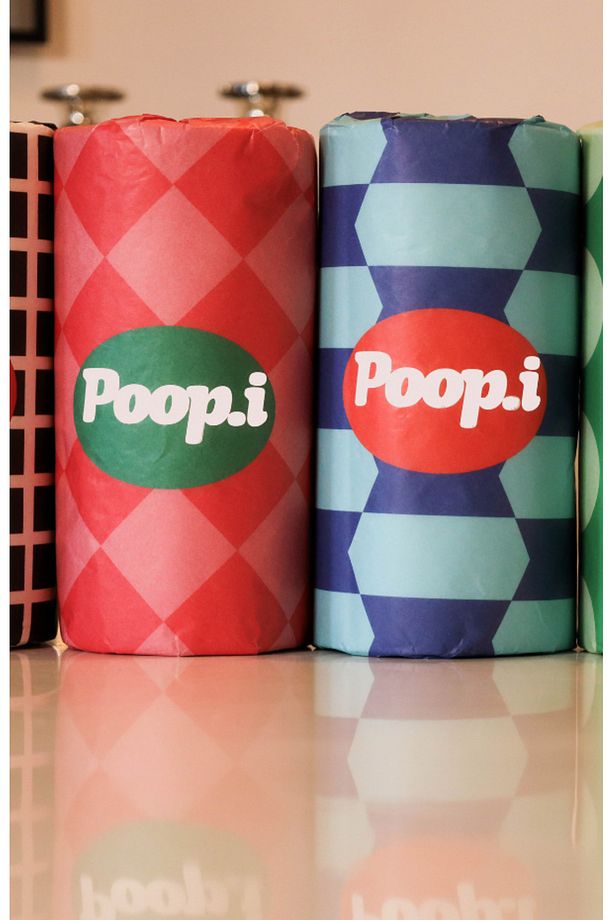 Pop Edition Kağıt Havlu 2 Katlı 6 Rulo 1=2.5 Extra Uzun Poopi - 9