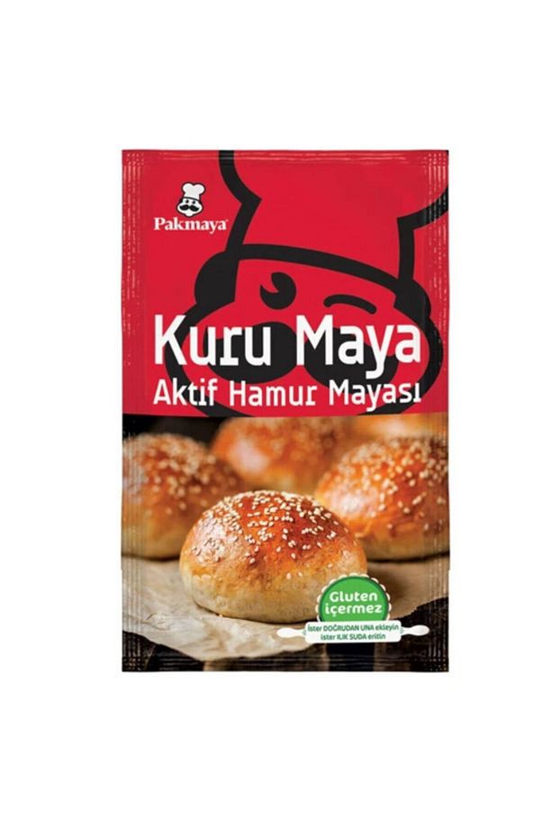 Kuru Hamur Mayası 100 gr X 5 Adet - 1