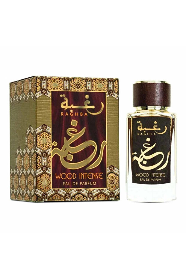 Lattafa Raghba Wood Intense For Men Eau De Parfum 100ml
