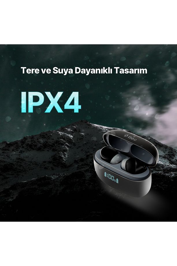 AirBeat Pro ANC LCD Gerçek Kablosuz TWS Bluetooth Kulaklık- 2KM159 - 6