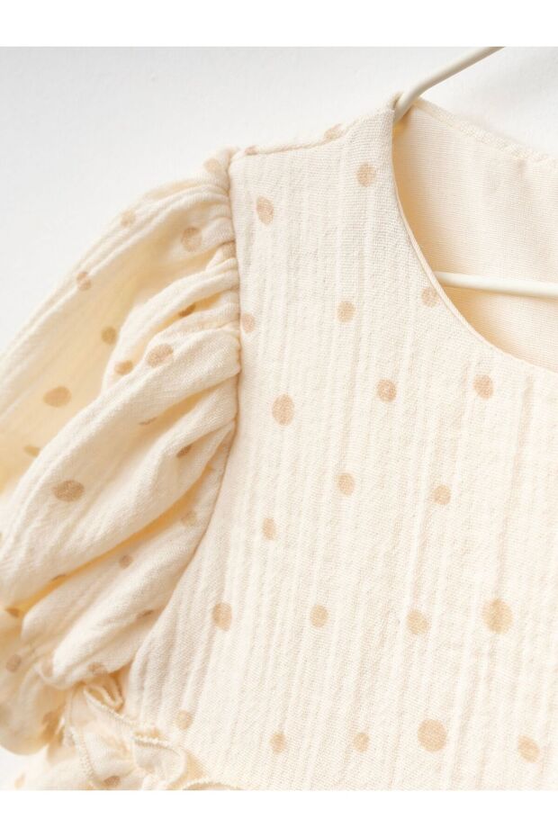 Puantiyeli Elbise - 3