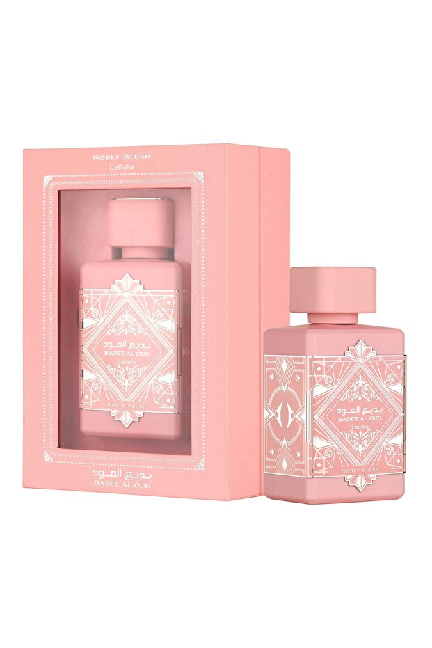 Lattafa Bade'E Al Oud Noble Blush Unisex Eau De Parfum 100Ml