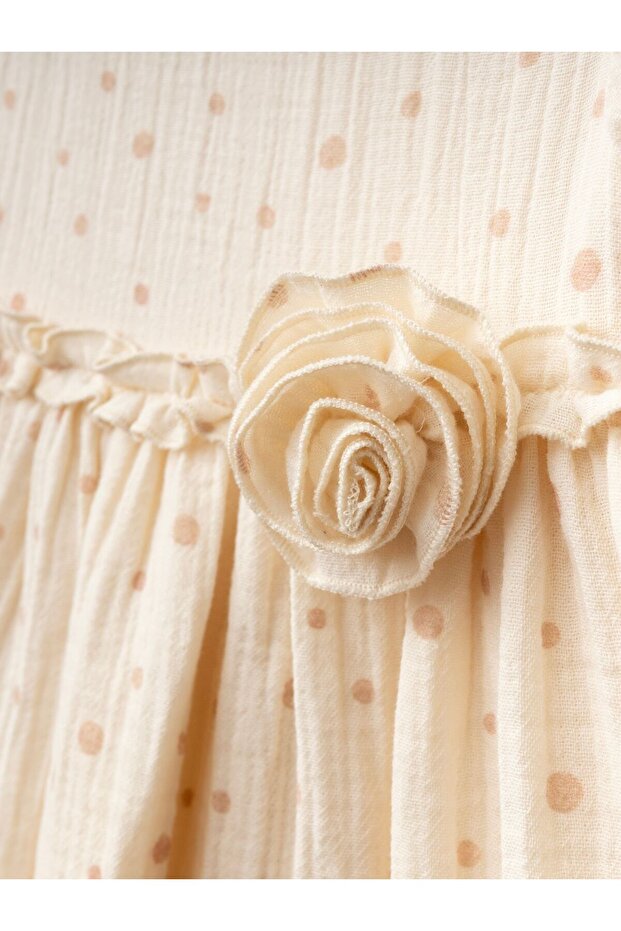 Puantiyeli Elbise - 3