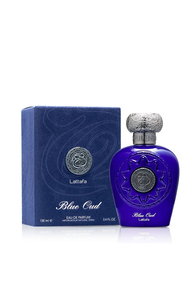 Lattafa Blue Oud Unisex Eau De Parfum 100ml