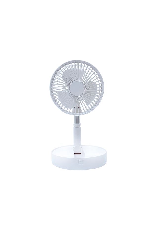 34612 Şarjlı Ayaklı Ayarlanabilir Katlanır Vantilatör Fan + Şarj istasyonu - 1