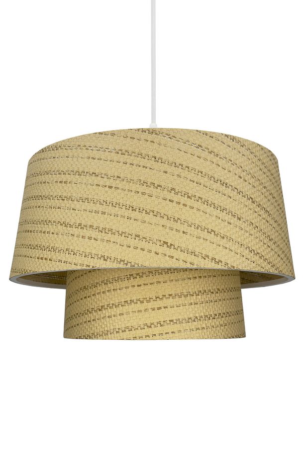 Riva Grande Rattan Hasır Avize - 4