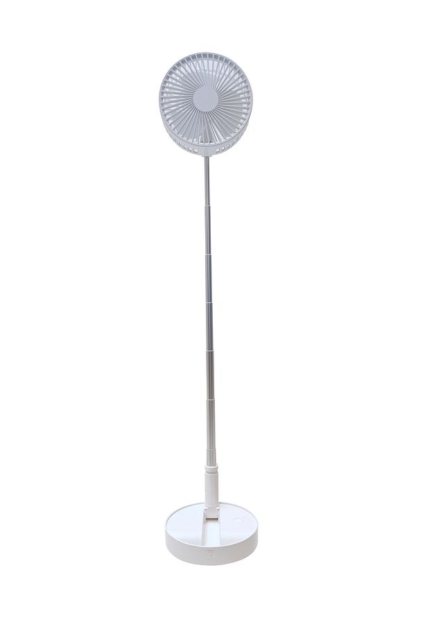 34612 Şarjlı Ayaklı Ayarlanabilir Katlanır Vantilatör Fan + Şarj istasyonu - 3