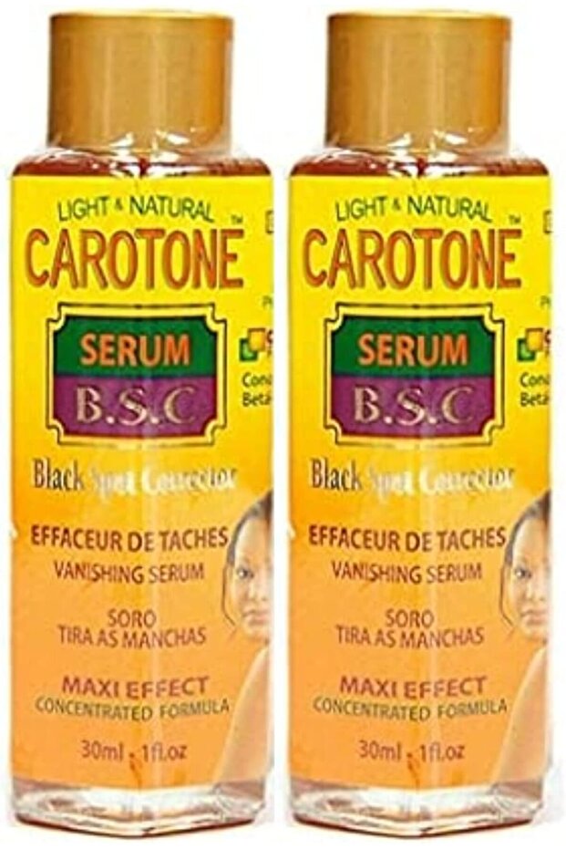 Light And Natural Black Spot Serum - 30ml/1.01fl. oz. Pack 2