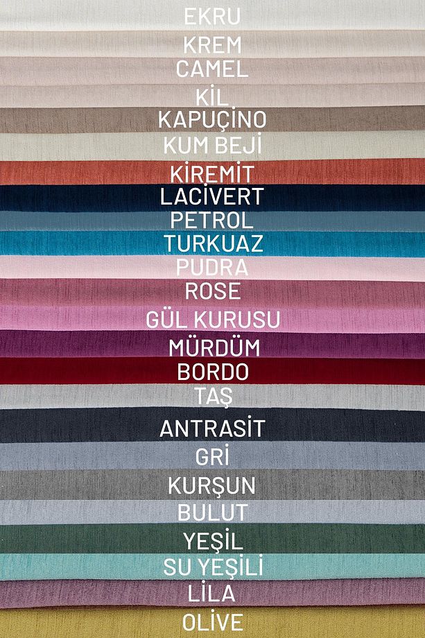Tek Kişilik Koltuk Örtüsü Berjer Örtüsü Koltuk Şalı 2 Adet 110x175 cm - 4