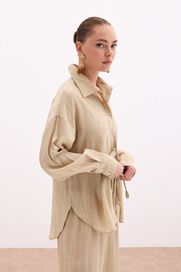 Salaş Gömlek - Haki - 7