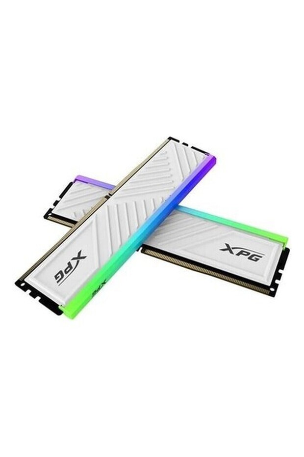 32GB (2x 16GB) Ddr4 3200MHZ CL16 Rgb Dual Kıt Pc Ram Spectrıx D35G AX4U320016G16A-DTWHD35G Beyaz - 1