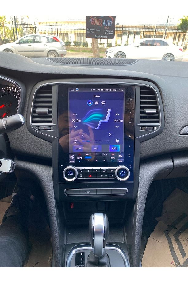 RENAULT MEGANE 4 2017 2023 JOY TOUCH Uyumlu MULTİMEDYA NAVİGASYON ANDROİD NAVİMEX YENİ CARPLAY KAMER - 2