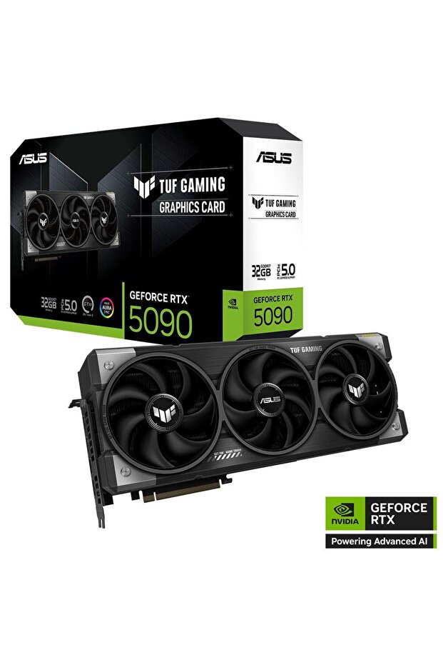 Tuf-Rtx5090-32G-Gaming 32Gb 512Bit Gddr7 Dp/Hdmi Pci 5.0 Graphics Card - 1