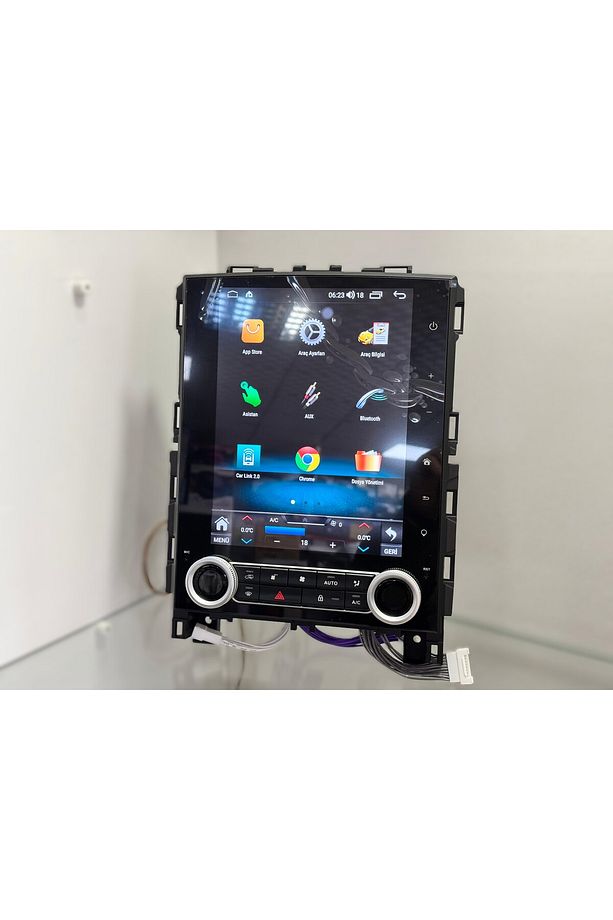 RENAULT MEGANE 4 2017 2023 JOY TOUCH Uyumlu MULTİMEDYA NAVİGASYON ANDROİD NAVİMEX YENİ CARPLAY KAMER - 3