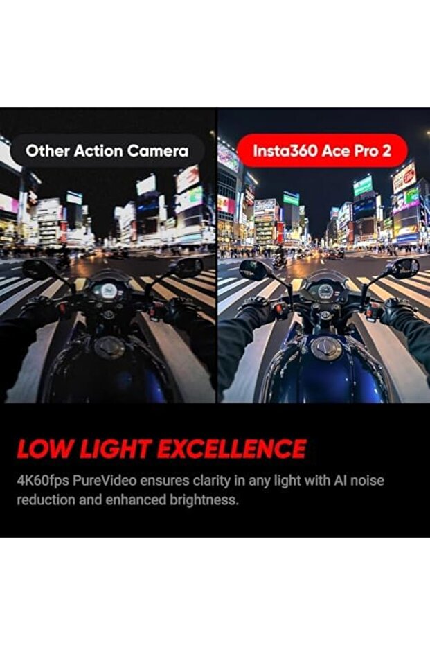 Ace Pro 2 Waterproof 33ft Action Camera Lens 8K Large Sensor and Dual AI Editing Noise Redu - 7