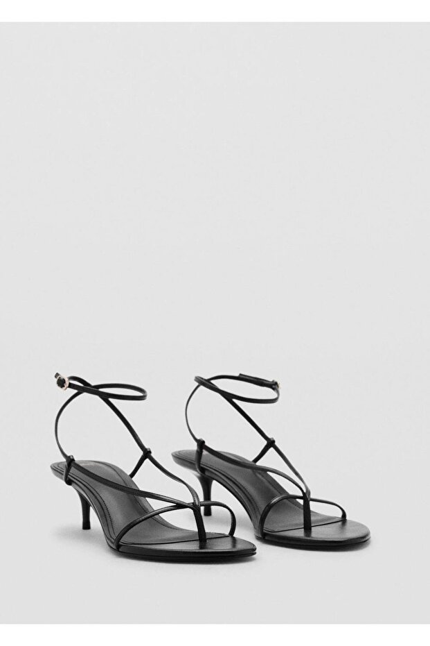 Thin Band Heel Sandals