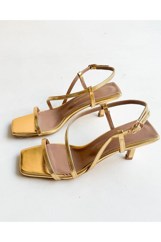 FREYA GOLD MAT TOPUKLU AYAKKABI - 1