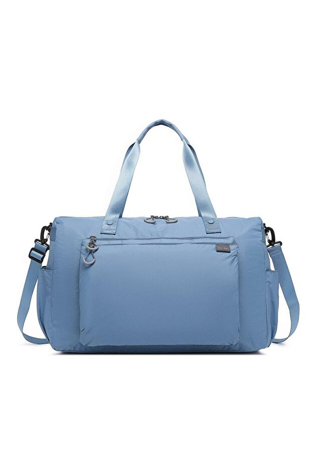 Giant Size Extra Light Unisex Travel Bag Bc 3143 - Jeans Blue