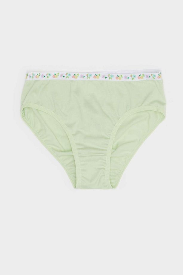 Kız Çocuk Desenli 3'lü Slip Külot E7074a825sp - 2