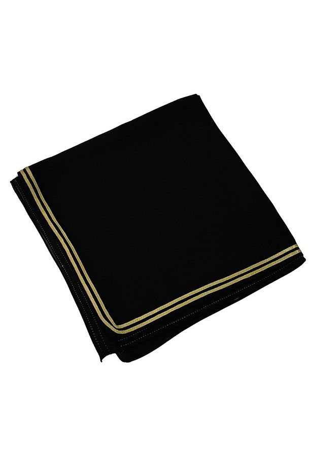 Enba Biyeli Medine İpeği Düz Renk Eşarp 100x100 cm – Şıklık ve Konfor - 1