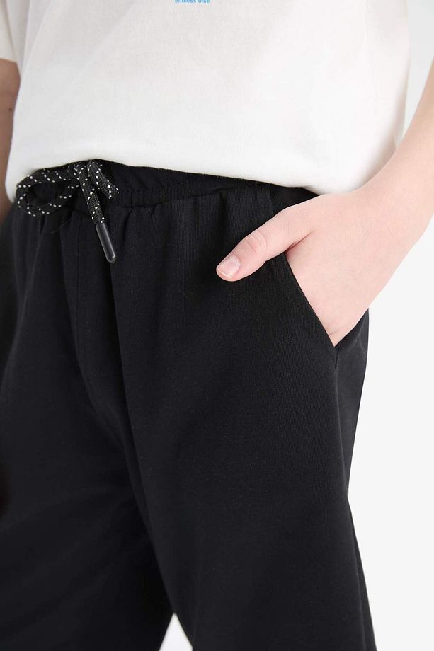 Erkek Çocuk Beli Lastikli Şort E0161A825SM - 5