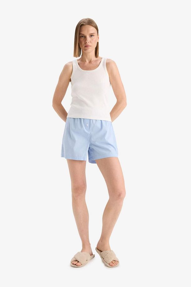 Regular Fit Poplin 2'li Alt-fall In Love E4342ax25sm - 3