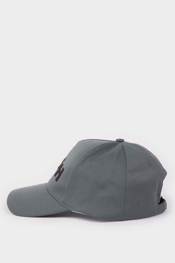Erkek Pamuklu Cap Şapka F3590AXNS - 3