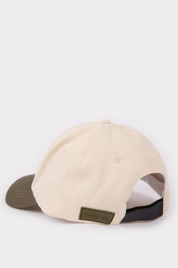 Erkek Pamuklu Cap Şapka F3596AXNS - 4