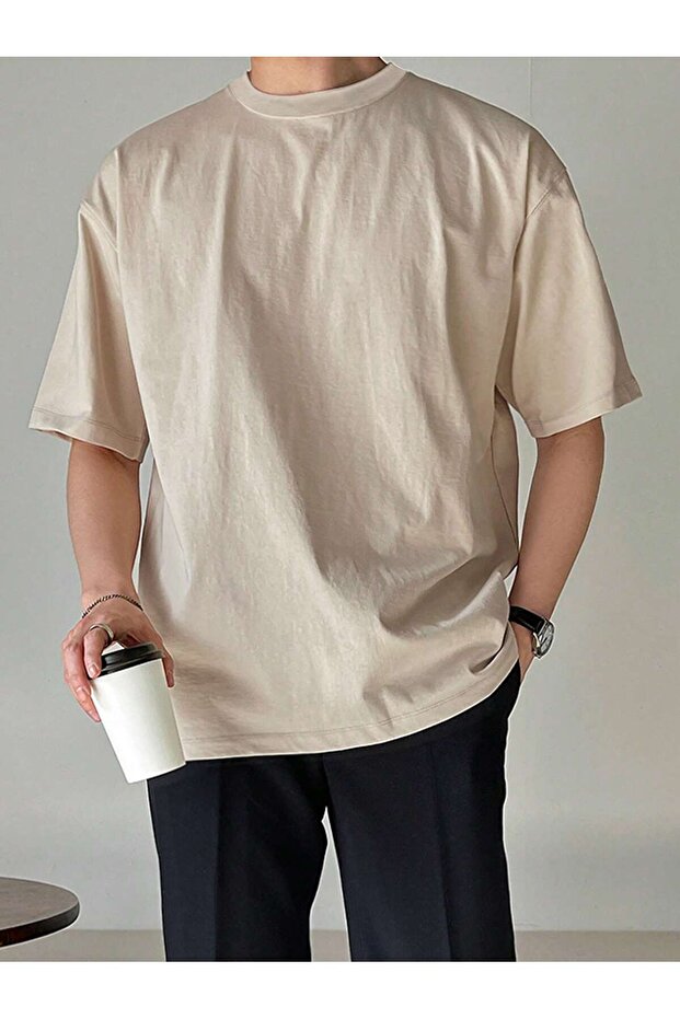 Men's Basic T-shirt - 5