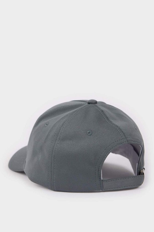 Erkek Pamuklu Cap Şapka F3590AXNS - 4