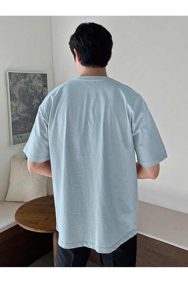 Men's Basic T-shirt - 4