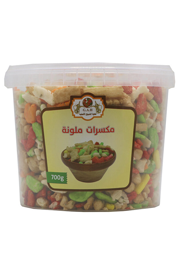 مكسرات ملونة 700 جرام - 8
