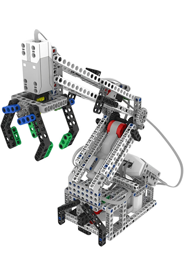 Abilix Krypton 5 Konuşabilir Programlanabilir Eğitim Robotik Kodlama Robotu Parçalı Gelişim Oyuncağı - 5