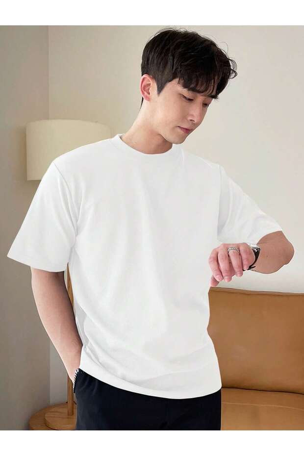 Men's Basic Crew Neck T-Shirt
