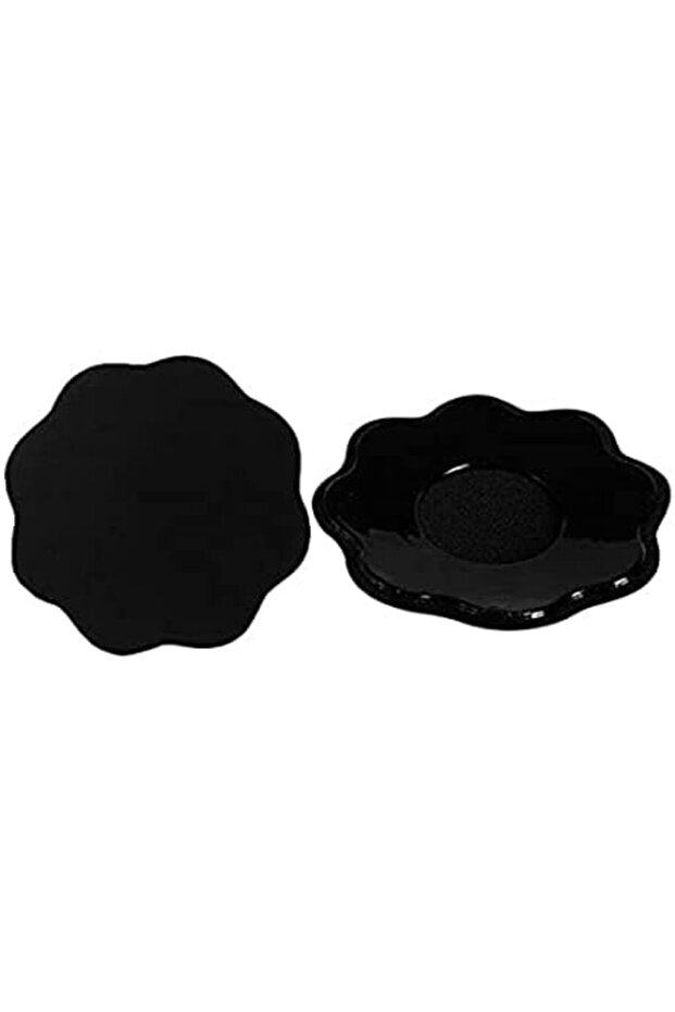 Women's Reusable Silicone Sticker Cover Pasties Flower Shape - Stick-on Breast Petal