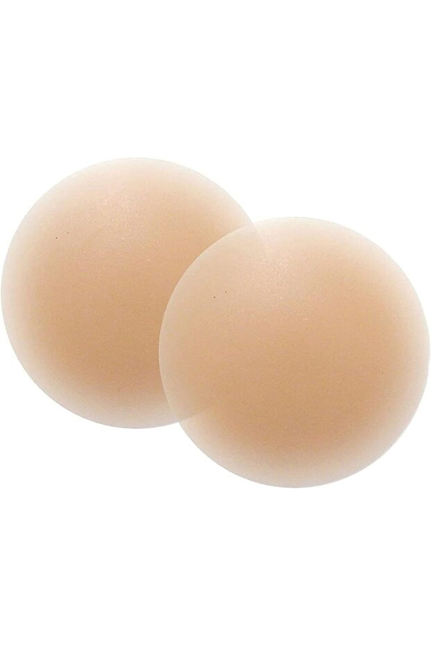 Women's Reusable Adhesive Stick-on Silicone Peel and Stick Bra Pad Petals Cover