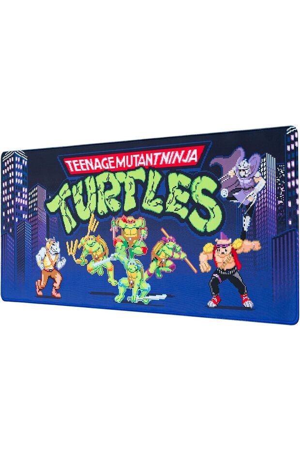 NINJA TURTLES XL GAME MOUSE PAD - 1
