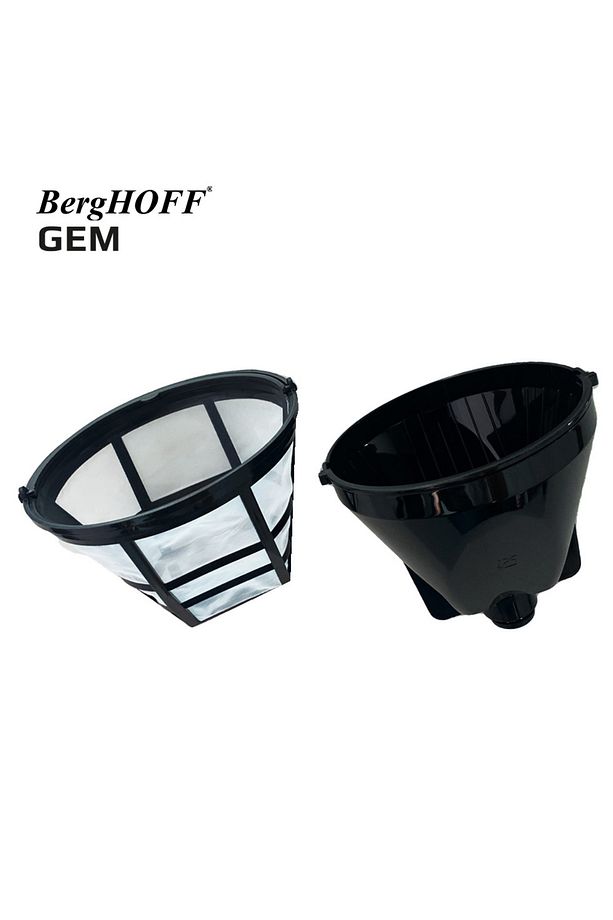 GEM RETRO 15 Bardak Kırmızı Filtre Kahve Makinesi - 4