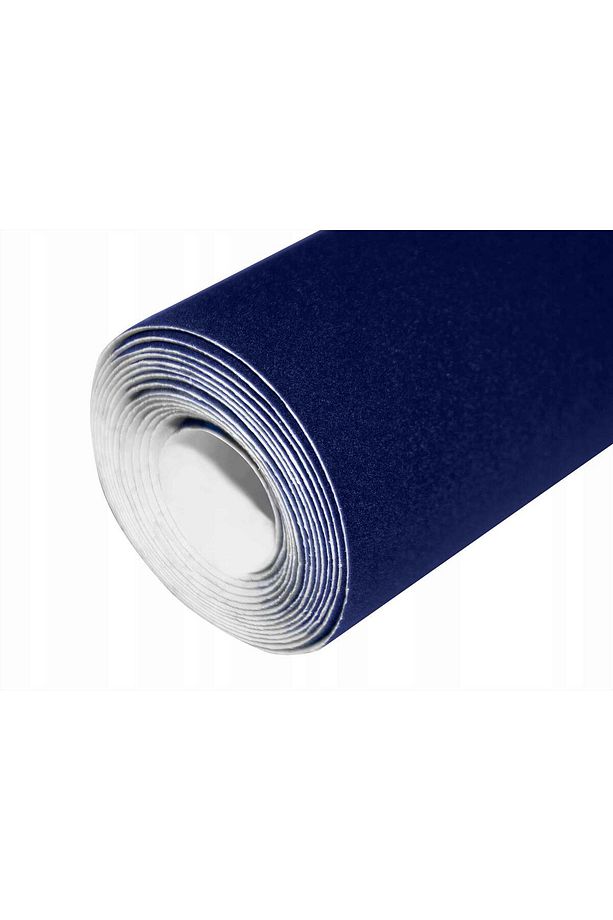 178-0008 Kendinden Yapışkanlı Lacivert Kadife Folyo ( 45 cm x 1 mt ) - 3