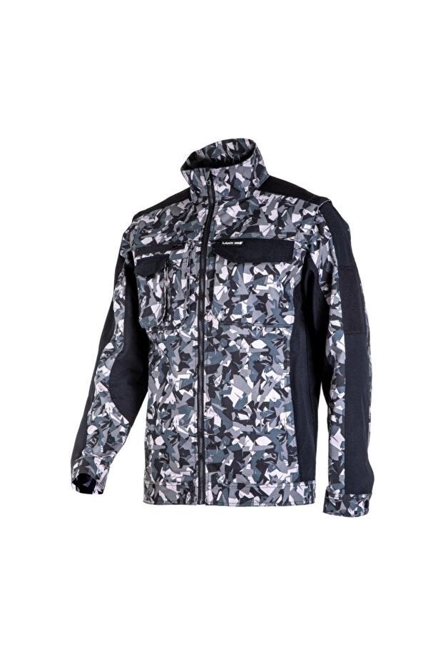 Multifunctional Work Jacket / Camouflage - S - 1