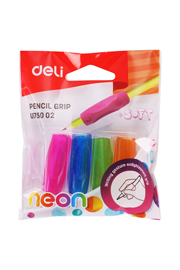 Deli EU75002 Pencil Grip – Ideal for improving handwriting posture & comfort