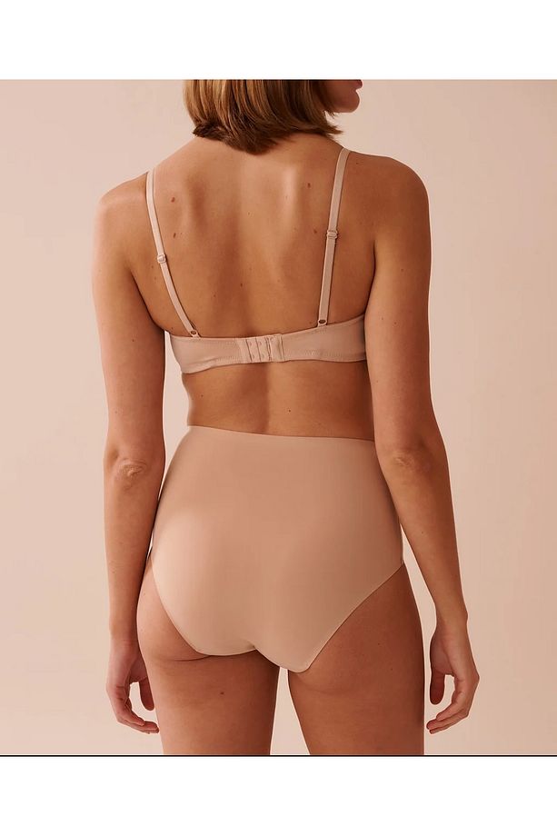 3li Yüksek Bel Basic Lazer kesim Bikini Külot Kilot 3li Paket RENKLER Beyaz Siyah ekru - 3