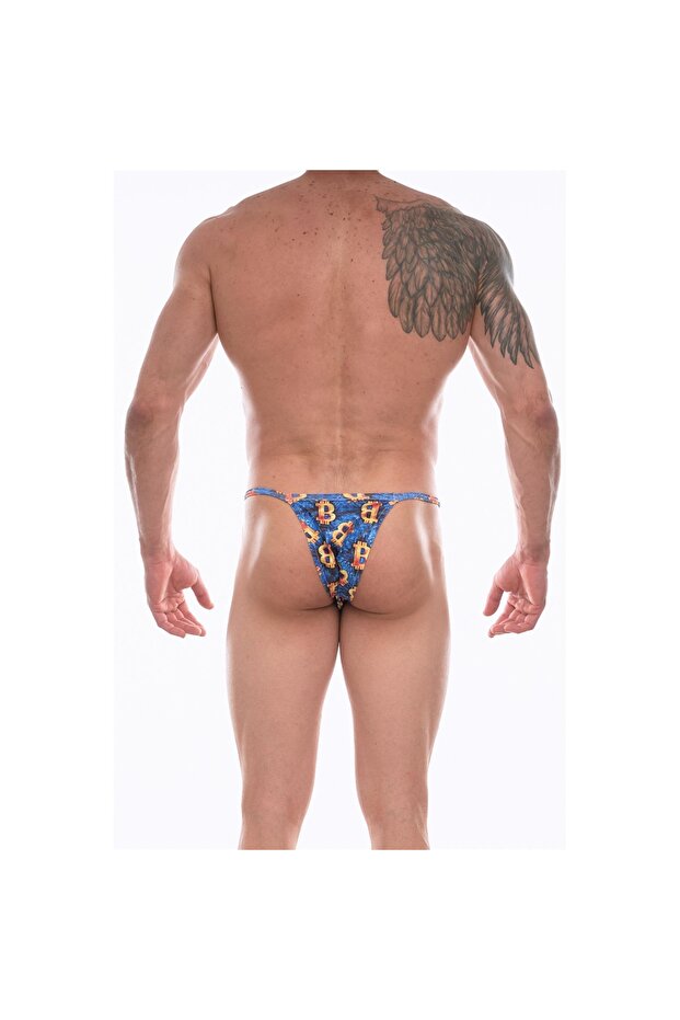 Men's Patterned Slip Laundry - 3