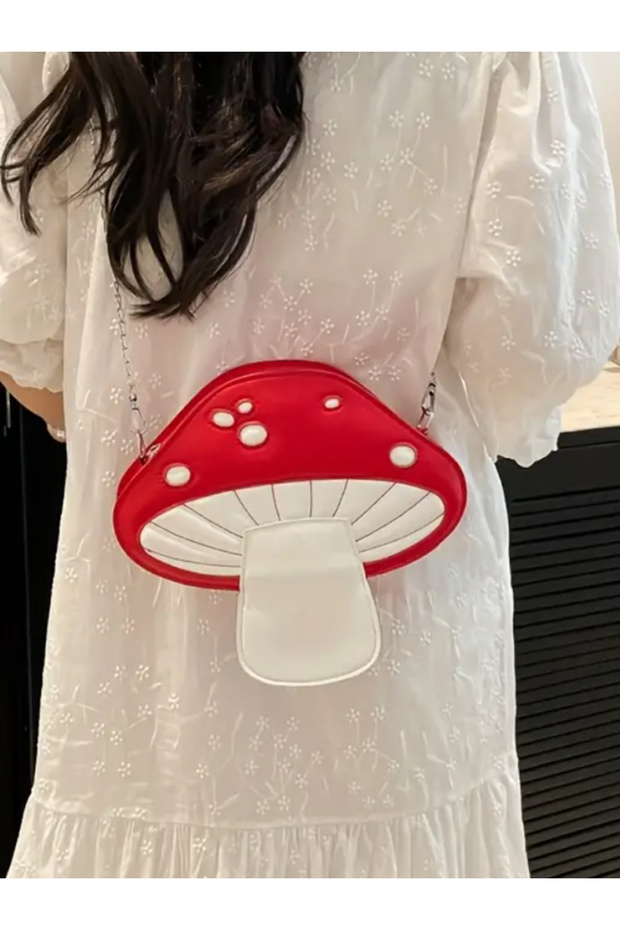 Mantar Şeklinde Çanta - 2